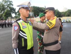 ‎Polres Loteng Gelar Operasi Keselamatan Rinjani 2026, Wujudkan Kamseltibcarlantas Jelang Idul Fitri. ‎