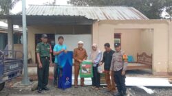 Sinergi TNI-Polri Kawal Bantuan untuk Korban Angin Kencang