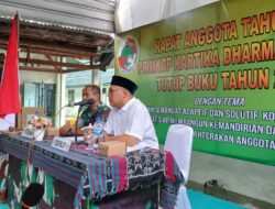 RAT Primkop Kartika Dharma Rinjani Teguhkan Kemandirian Anggota