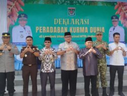 Lombok Utara Resmi Deklarasikan Peradaban Kurma Dunia