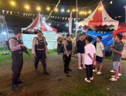 Patroli KRYD Perintis Presisi, Polres Dompu Ciptakan Rasa Aman di Malam Hari