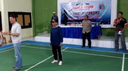 Hadiri Pembukaan Kejuaraan Badminton Tingkat Kecamatan Bolo dan Madapangga Kapolsek Bolo: Siap Berikan Pengamanan Ekstra