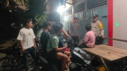 Hadir Dengan Patroli KRYD dan Dialogis Humanis, Polsek Sanggar Cegah Potensi Kriminal dan Edukasi Warga Jaga Harkamtibmas