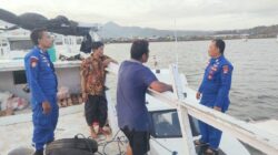Sambang Kamtibmas dalam Program Binmas, Ketegasan Satpolairud Polres Bima Cegah Potensi Guankamtibmas di Perairan Teluk Bima