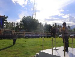 Polres Lombok Utara Gelar ApelPasukan Operasi Keselamatan Rinjani 2026