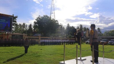 Polres Lombok Utara Gelar ApelPasukan Operasi Keselamatan Rinjani 2026