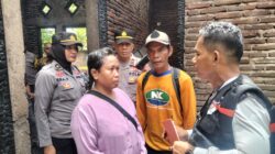 Polsek Rasanae Timur Polres Bima Kota Datangi TKP Kebakaran, Imbau Warga Waspadai Kelalaian Listrik dan Api Terbuka