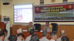 Bidkum Polda NTB Berikan Penyuluhan Hukum, Perkuat Profesionalisme Personel Polres Bima Kota