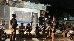 Antisipasi 3C, Unit Turjawali Sat Samapta Polres Bima Kota Intensifkan Patroli Malam