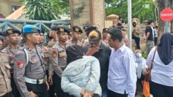 Aksi Unjuk Rasa Aliansi Honorer Non Database BKN Dompu Berjalan Aman dan Kondusif