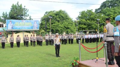 Pimpin Apel Gelar Pasukan Operasi Keselamatan Rinjani 2026  Ini Penekanan Wakapolres Bima