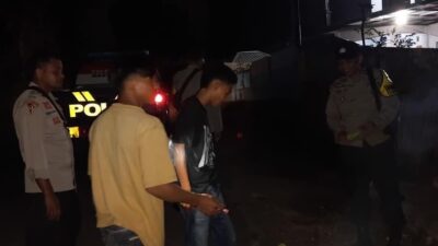 Keamanan dan Kenyamanan Masyarakat Harga Mati, Polsek Donggo Intensifikan Patroli KRYD Malam Hari