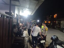 Polsek Taliwang Gelar Patroli Dialogis, Rangkul Pemuda Jaga Kamtibmas