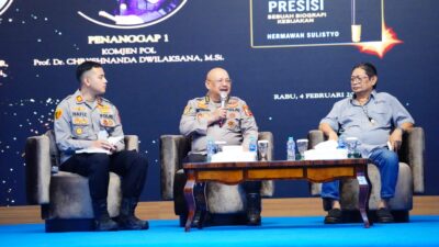 Bedah Buku “Alter Ego Listyo Sigit Presisi”, Kalemdiklat Polri: Reformasi adalah Proses Berkelanjutan dalam Demokrasi