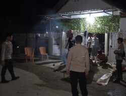 Cegah Kerawanan Kamtibmas di Wilayah Hukumnya, Polsek Monta Menggelar Patroli Malam Hingga dini Hari