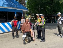 Tekankan Kesadaran Berlalulintas, Satlantas Polres Bima Intensifikan Sosialisasi Operasi Keselamatan Rinjani 2026