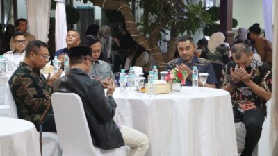 Kapolda NTB Silaturahmi dengan Forkopimda Kota dan Kabupaten Bima