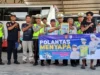Polantas Menyapa: Polres Lombok Barat Edukasi Driver Travel di Meninting