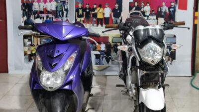 Gerak Cepat Tim Opsnal, Kasus Curanmor Berhasil Diungkap