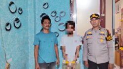 Pamapta II Polres Dompu Gerak Cepat Evakuasi Pelaku Pembunuhan Anak Kandung di Desa Mbawi