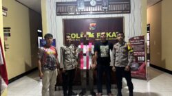 Polsek Pekat Amankan Terduga Pelaku Dugaan Pelecehan Seksual