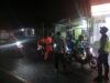 Polsek Jereweh Gelar KRYD, Antisipasi Kejahatan 3C dan Gangguan Kamtibmas