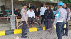 Polsek Kawasan Pelabuhan Lembar Gelar Patroli Dialogis Jaga Kondusivitas