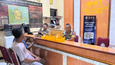Pelayanan Kepolisian Polres Bima Kota Wujudkan Layanan Humanis dan Profesional