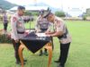 Kapolres Sumbawa Barat Pimpin Upacara Serah Terima Jabatan Kapolsek Seteluk