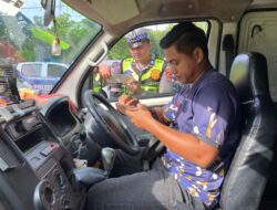 Operasi Keselamatan Rinjani 2026 Masuk Hari ke-8, Warga Sumbawa Barat Makin Tertib di Jalan