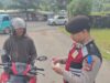 Satgas Preventif Operasi Keselamatan Rinjani 2026 Polres Bima Kembali Menggelar Himbauan Keselamatan Berlalulintas