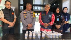 BNNK Bima Umumkan Hasil Tes Urine 41 Personel Polres Bima Kota, Seluruhnya Negatif