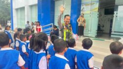 Polres Lombok Barat Kenalkan Disiplin Lantas ke Siswa TK