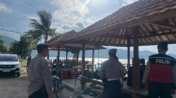 Polres Lombok Barat Pastikan Wisata Sekotong Aman Kondusif