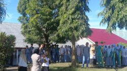 Sat Binmas Polres Dompu Berikan Penyuluhan Bahaya Narkoba dan Kenakalan Remaja di SMAN 3 Dompu