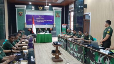 Agen Perubahan, Kodim 1606 Perkuat Reformasi Birokrasi