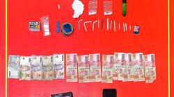 Polres Lombok Utara Bongkar Jaringan Sabu di Bayan, Dua Diduga Pengedar Terancam Seumur Hidup