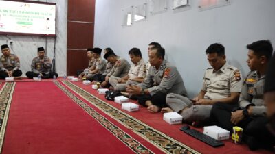 Sambut Ramadhan 1447 H, Biddokkes Polda NTB Gelar Tausiah dan Silaturahmi