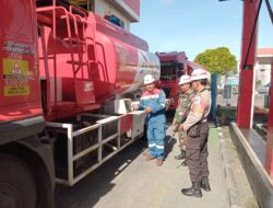 Polda NTB Perketat Pengamanan Objek Vital di Integrated Terminal Pertamina Ampenan