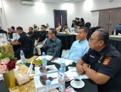 Kasih Humas Polres Bima,Hadiri Sosialisasi layanan data Keimigrasian dan Sinergitas Kehumasan Imigrasi Kelas II Non TPI Bima