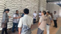 Pastikan Stok Aman Jelang HBKN 2026, Dirreskrimsus Polda NTB Cek Langsung Gudang Bulog