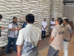 Pastikan Stok Aman Jelang HBKN 2026, Dirreskrimsus Polda NTB Cek Langsung Gudang Bulog