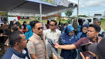 Dirreskrimsus Polda NTB Hadiri Gerakan Pangan Murah Nasional, Tegaskan Pengawasan Ketat Jelang HBKN 2026