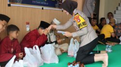 Sambut Bulan Suci Ramadhan, Polres Sumbawa Gelar Doa Bersama dan Santuni Anak Yatim