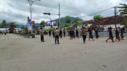 Polsek Taliwang Laksanakan Pengamanan dan Pengaturan Lalin pada Kegiatan Nyongkolan