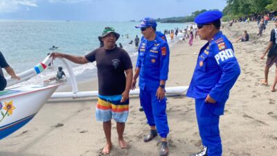 Ditpolairud Polda NTB Siagakan Personel di Lokasi Wisata Selama Cuti Bersama Imlek 2026