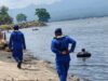 Pantau Aktivitas dan Berikan Rasa Nyaman Bagi Masyarakat Yang Menikmati Liburan Satpolairud Polres Bima Gelar PAM Wisata di Pantai Kalaki