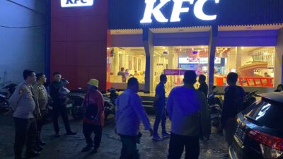 KFC Bima Dibobol Maling, Brankas Berisi Puluhan Juta Rupiah Nyaris Raib