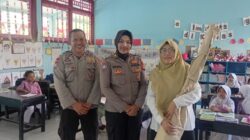 Polda NTB Edukasi Siswa SD tentang Bahaya Bullying, Narkoba, dan Kenakalan Remaja