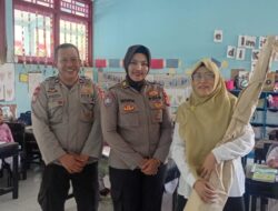 Polda NTB Edukasi Siswa SD tentang Bahaya Bullying, Narkoba, dan Kenakalan Remaja